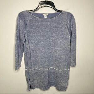Pure Jill by J. Jill linen Blend top size XS petite